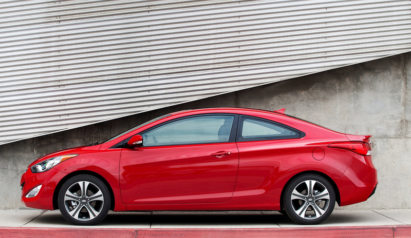 Illustration for article titled Design I like: 2013-2014 Elantra Coupe